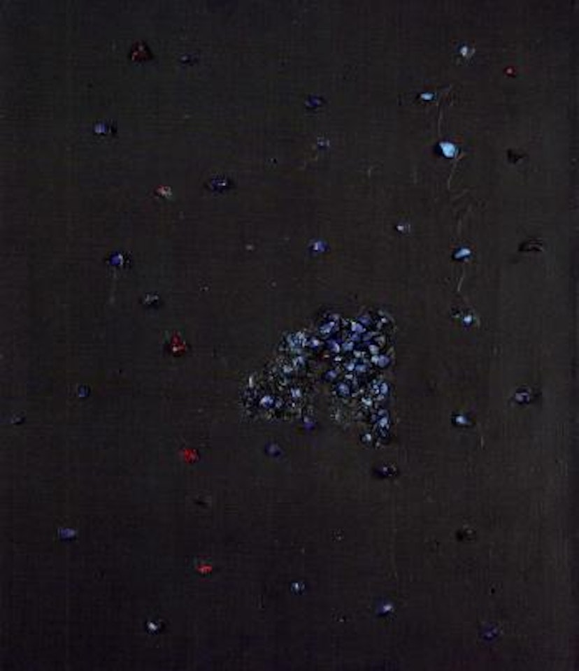 Concetto spaziale - Spatial concept by Lucio Fontana