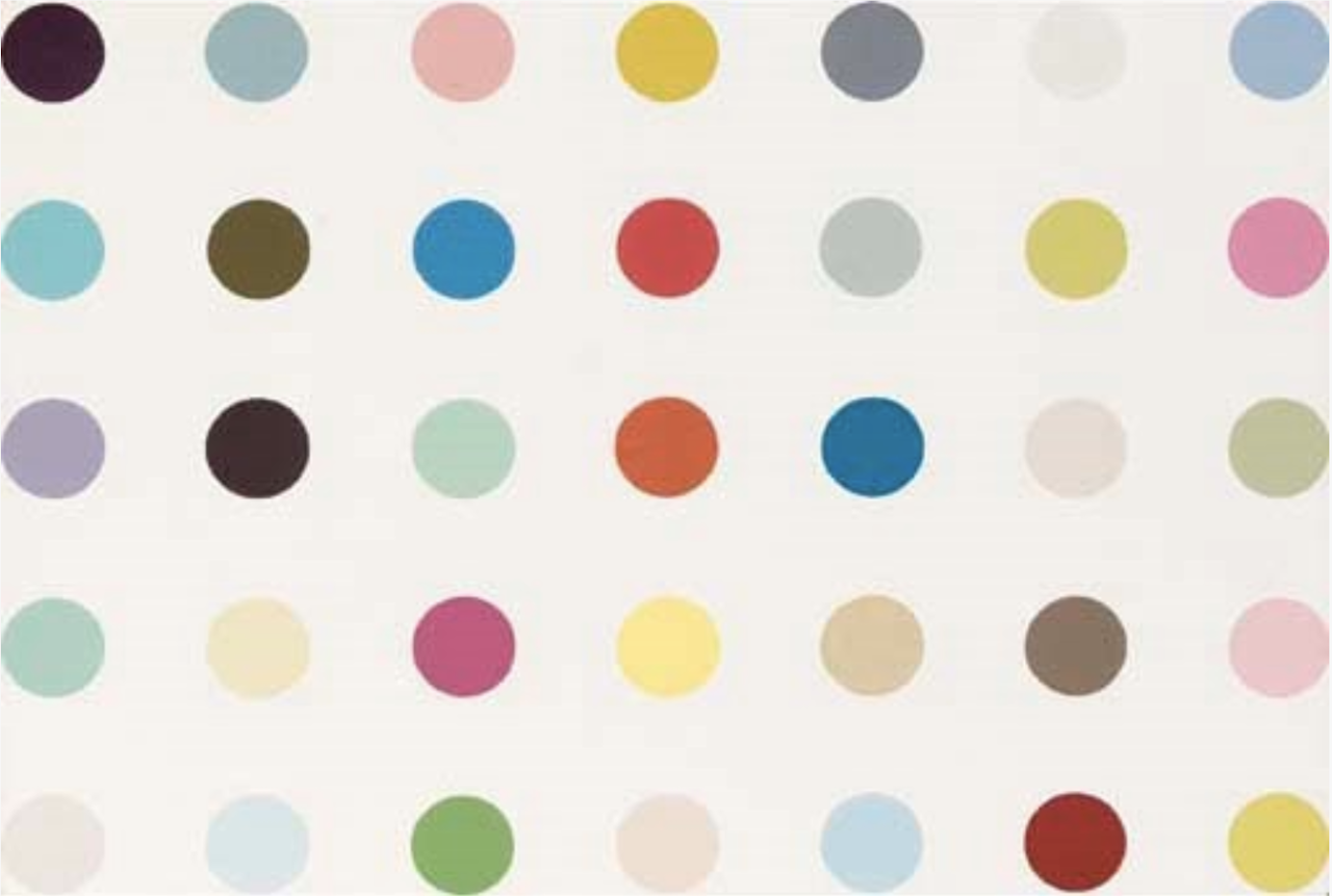 Capric aldehyde by Damien Hirst