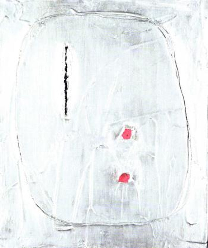 Concetto spaziale - Spatial concept by Lucio Fontana