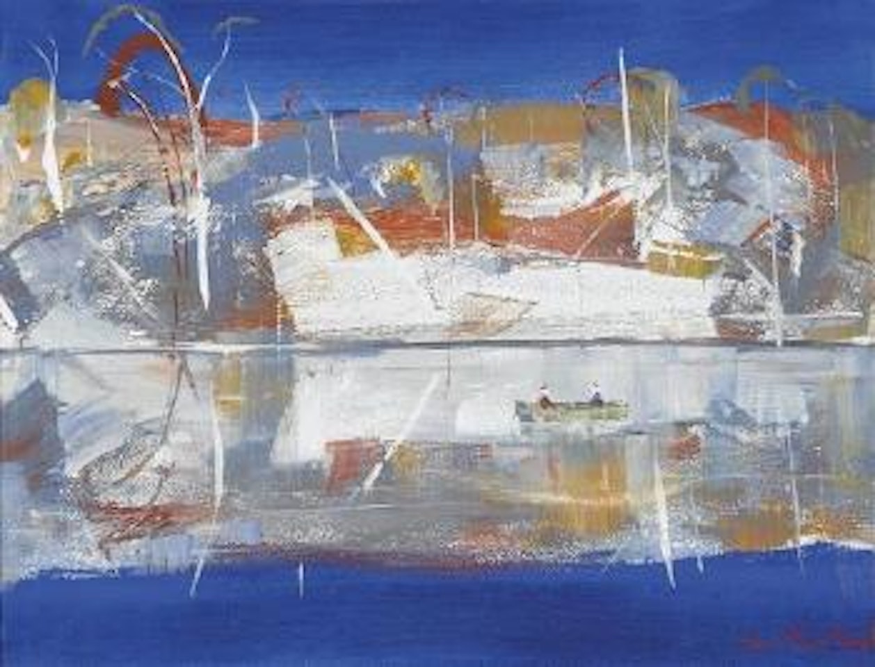 Shoalhaven landscape by Arthur Merric Bloomfield Boyd