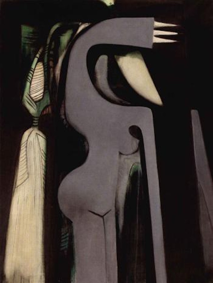 Femme cheval by Wifredo Lam
