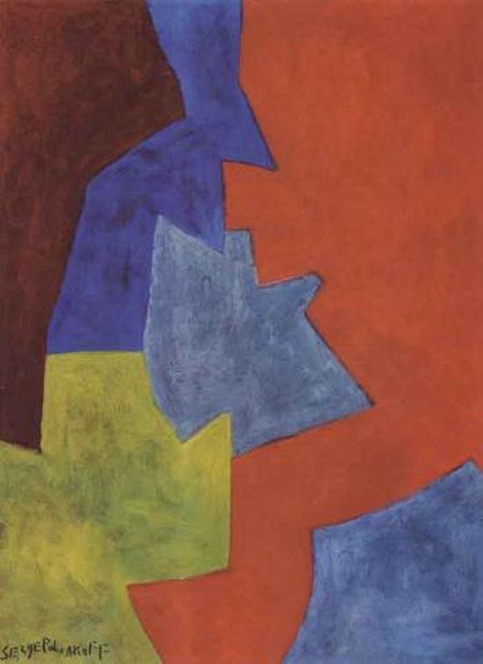 Composition by Serge Poliakoff