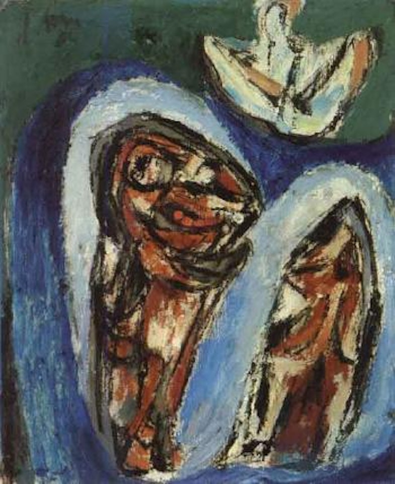 Composition by Asger Jorn