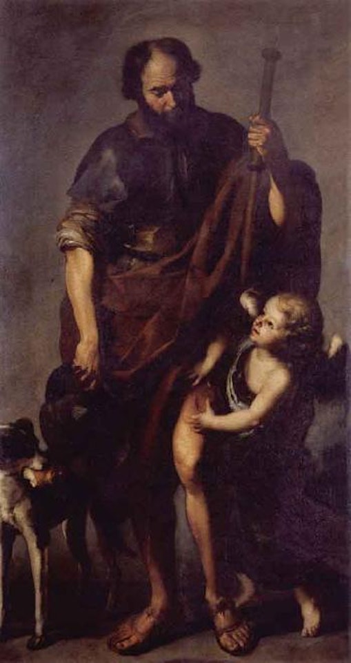 Saint Rocco by Spanish School
