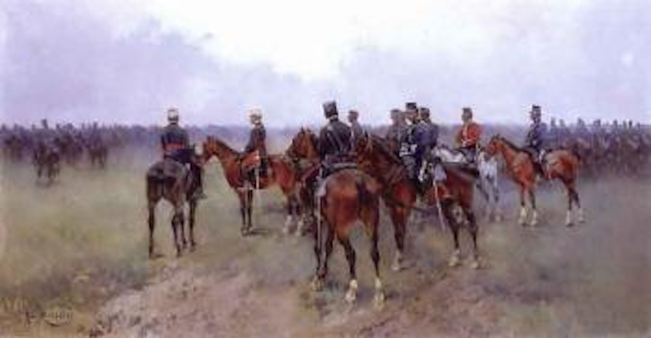 Cavalry by Jose Cusachs Y Cusachs