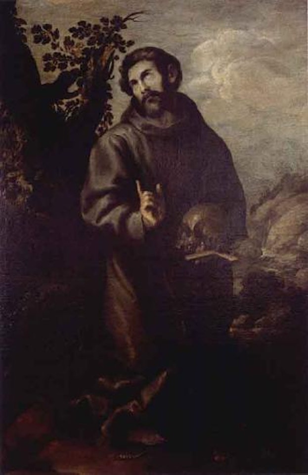 Saint Francis by Spanish School