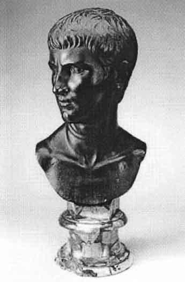 Roman bust by European School