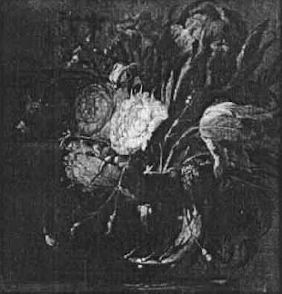 Still life of flowers by Dutch School