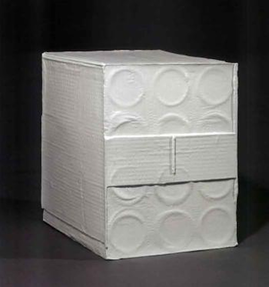 White box by Rachel Whiteread