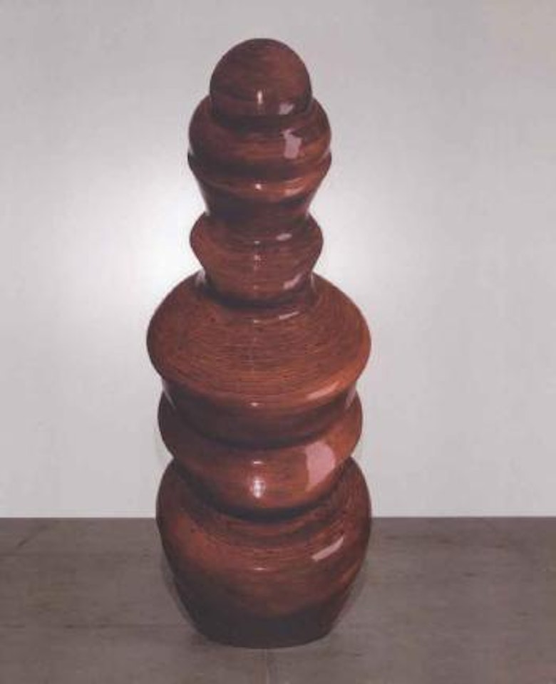 Finnish totem by Tony Cragg