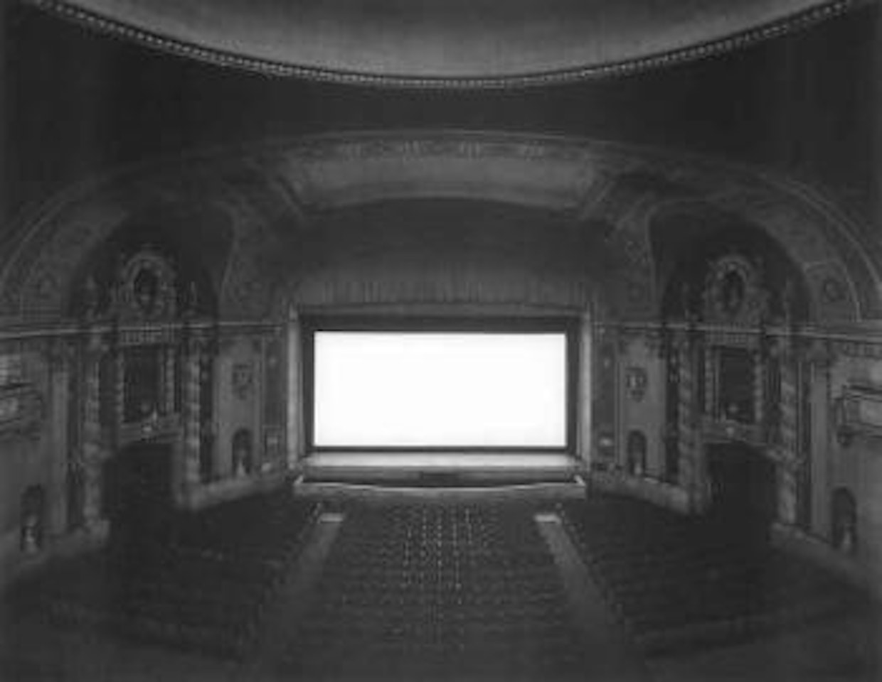 UA walker, New York by Hiroshi Sugimoto