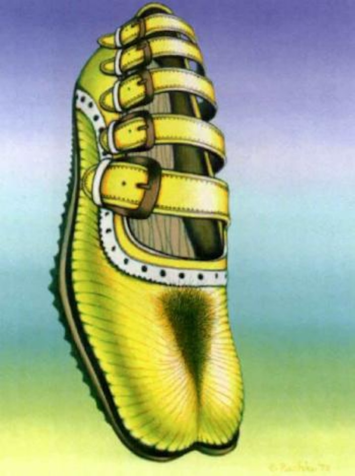 Yellow wave by Ed Paschke