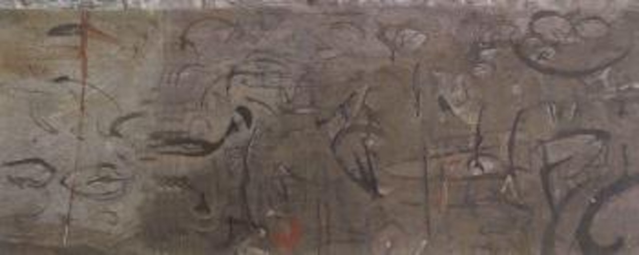Echoes from the Orient by Mark Tobey