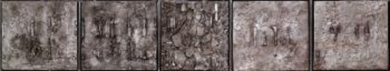 Tampa tool reliefs by Jim Dine