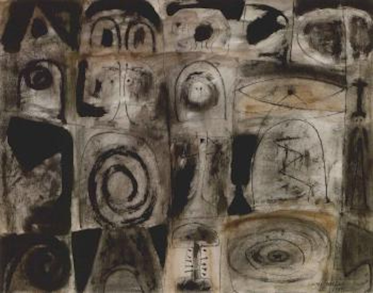 Untitled by Adolph Gottlieb