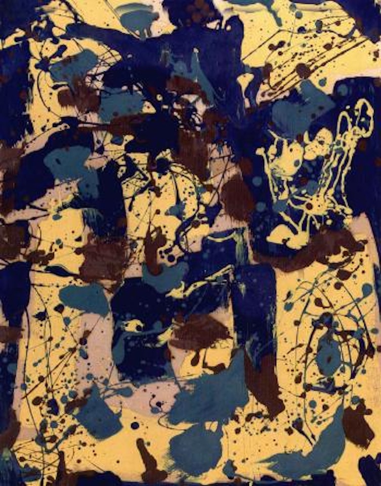 Untitled by Sam Francis