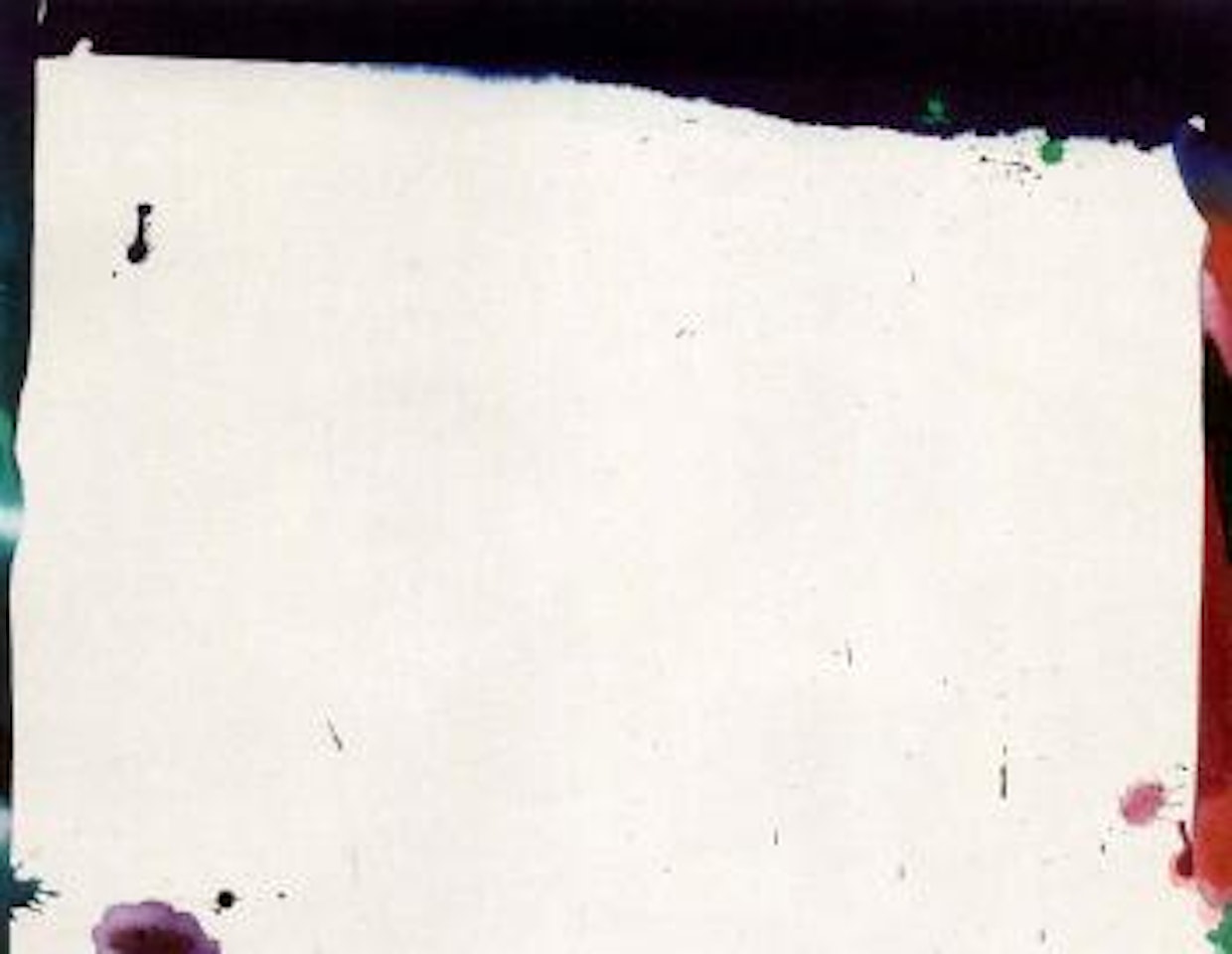 Untitled by Sam Francis
