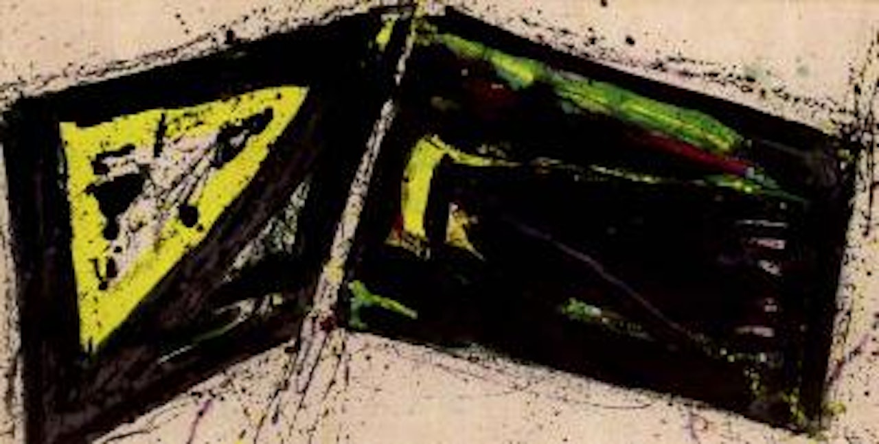 Untitled by Sam Francis
