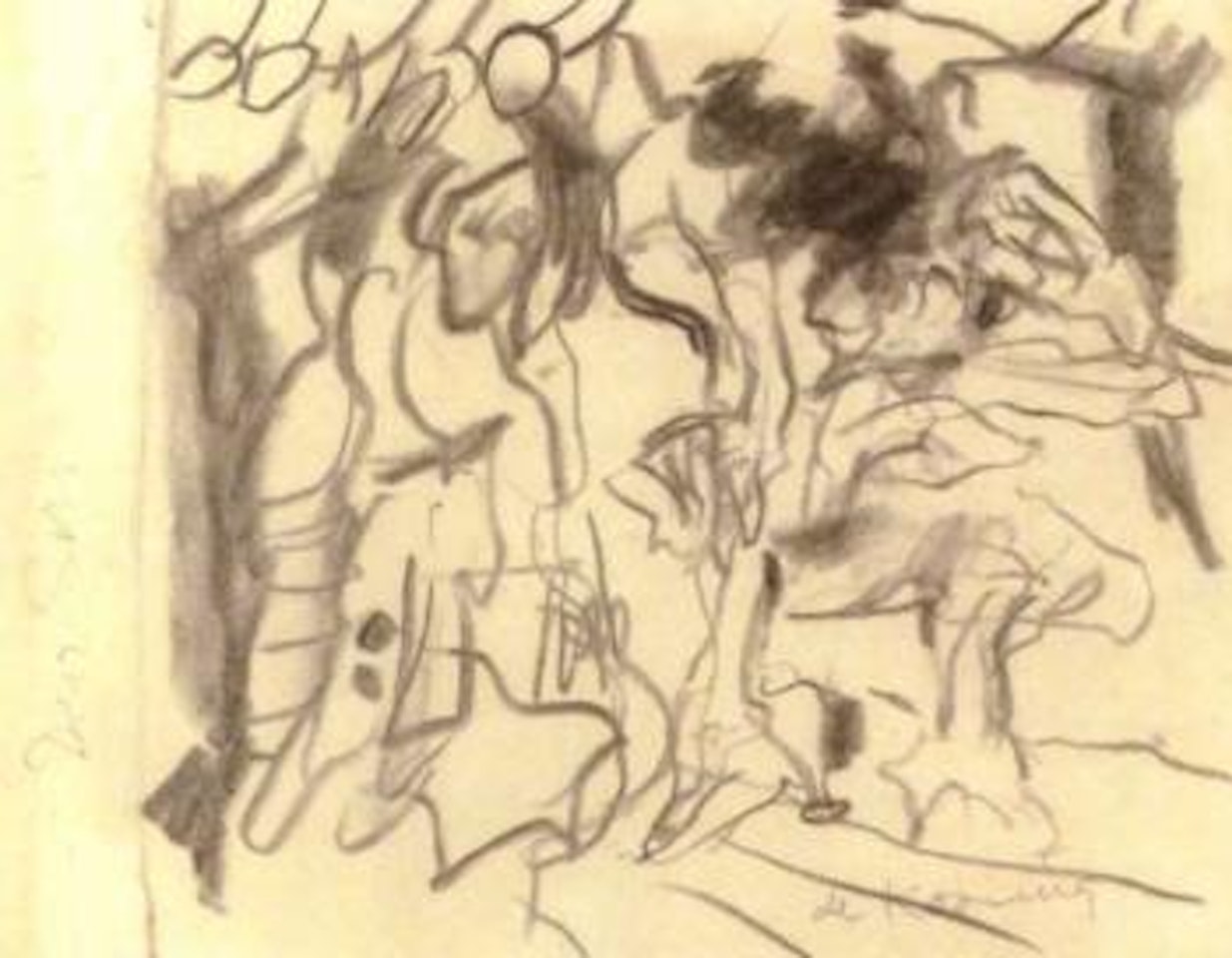Untitled by Willem de Kooning