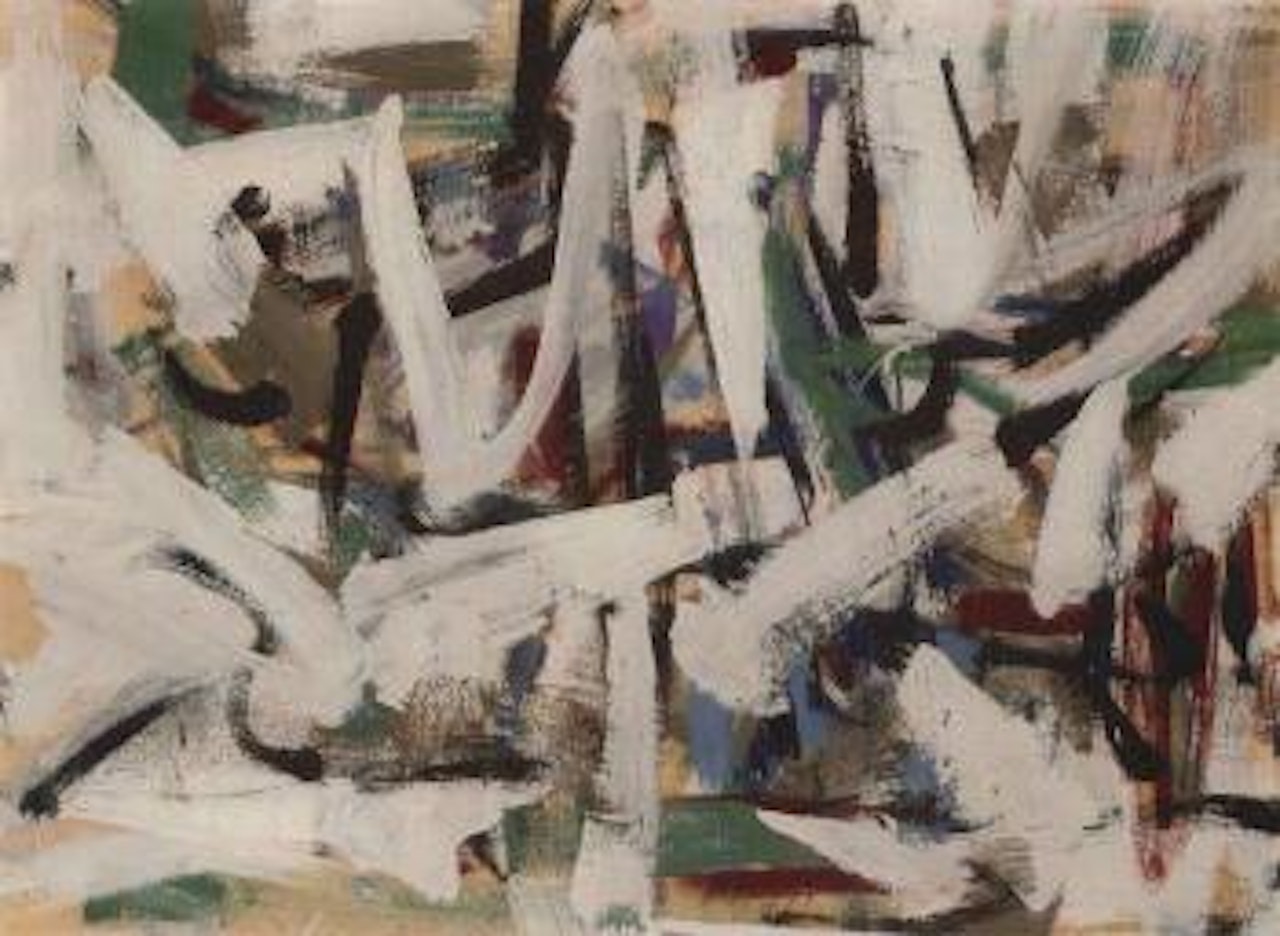 Untitled - Composition by Jean-Paul Riopelle