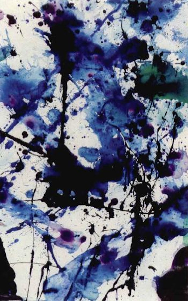 Untitled by Sam Francis