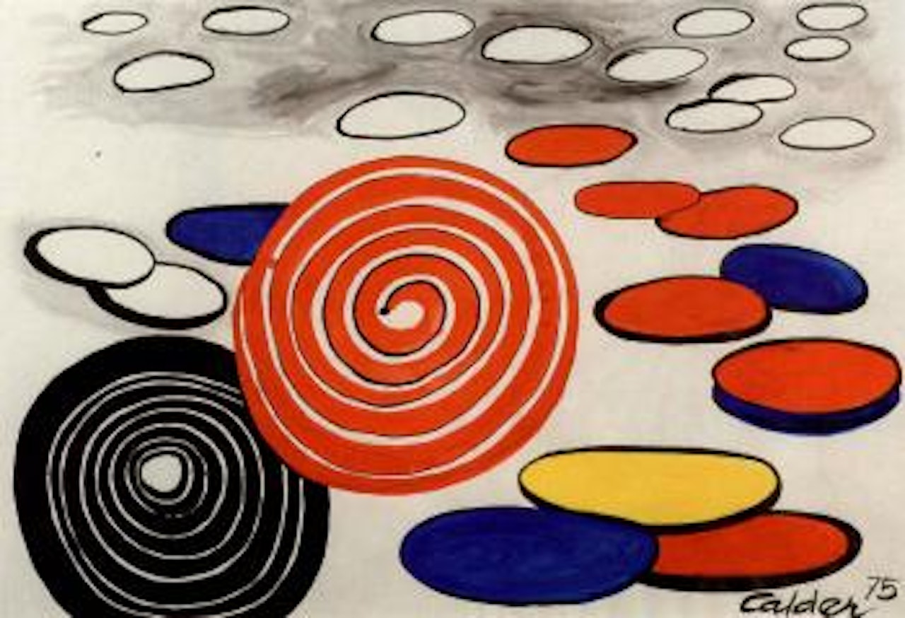 Flying saucer by Alexander Calder