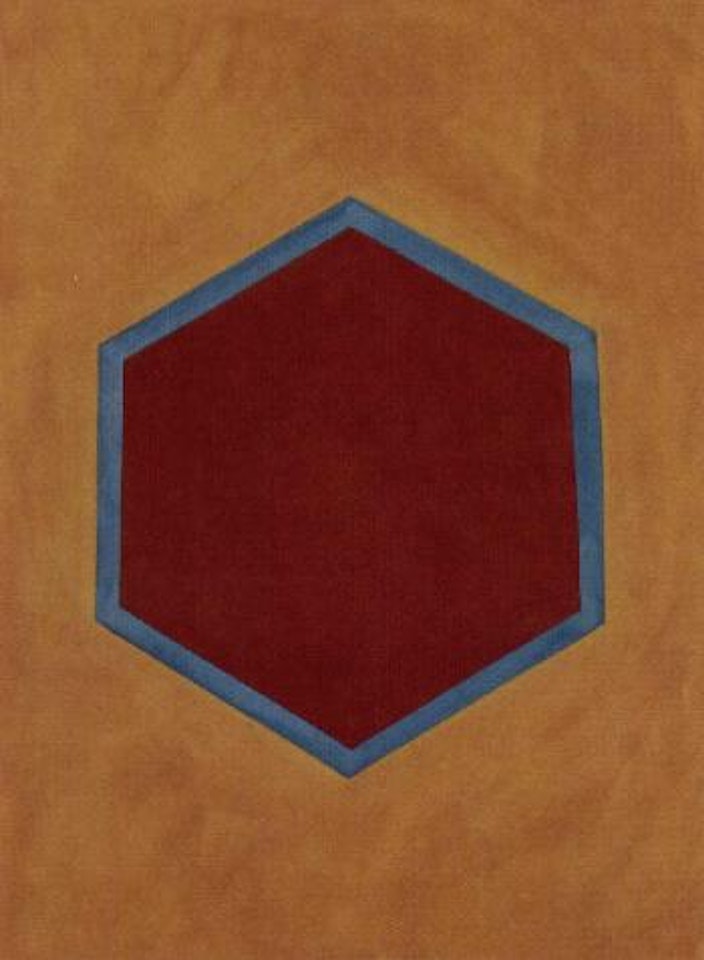 Six-sided figure by Sol LeWitt