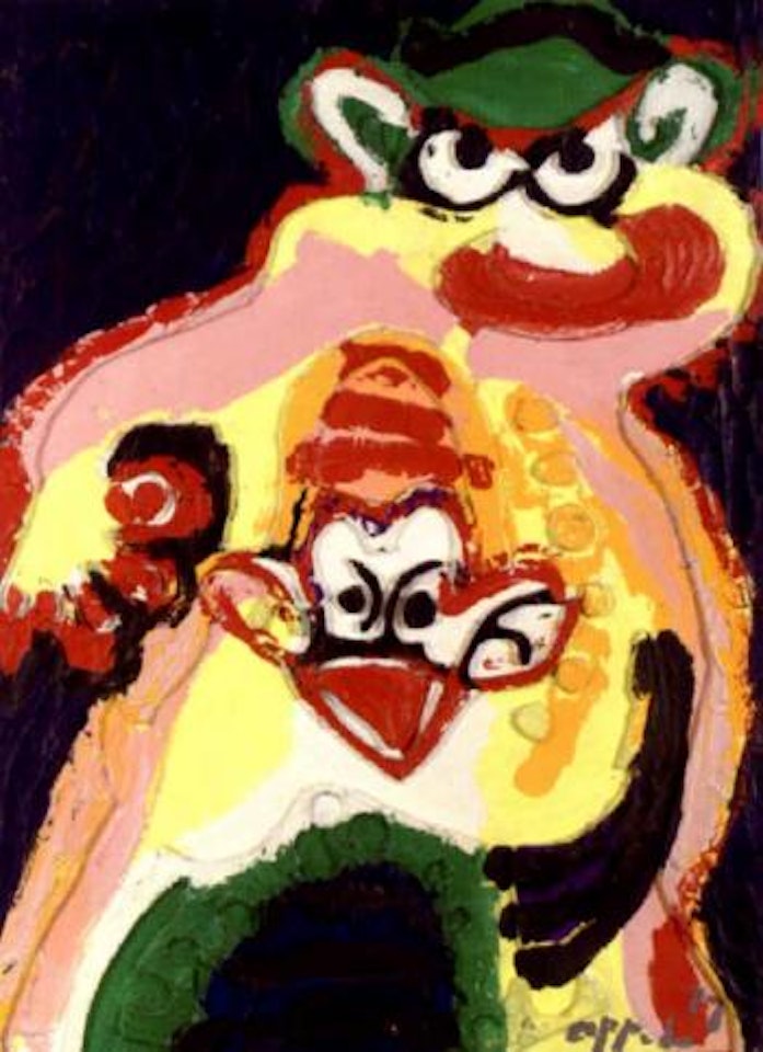 Untitled by Karel Appel