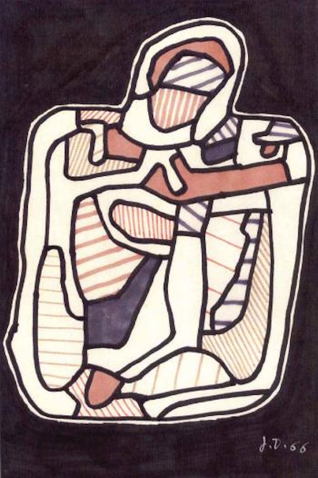 Valise II by Jean Dubuffet