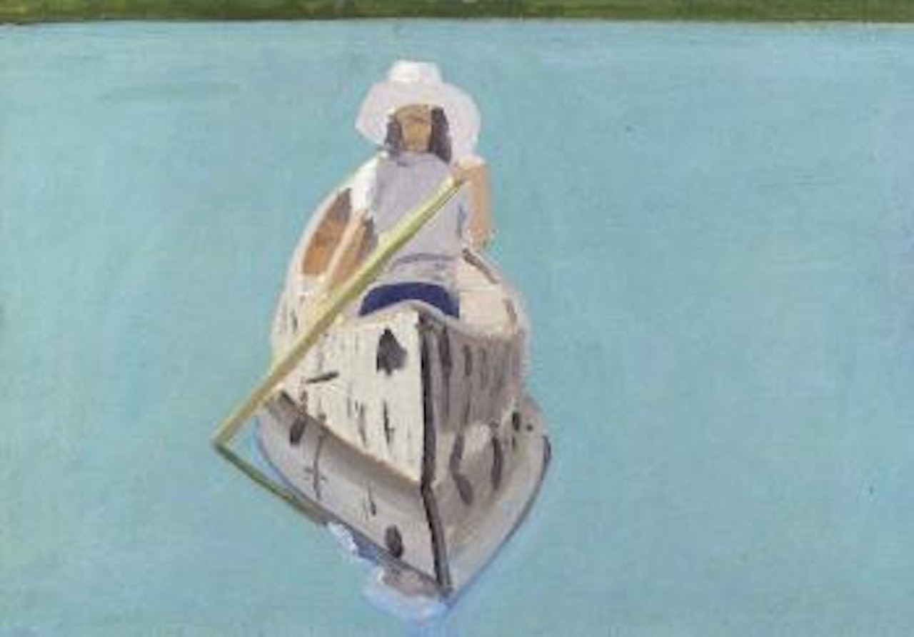 Good afternoon I by Alex Katz