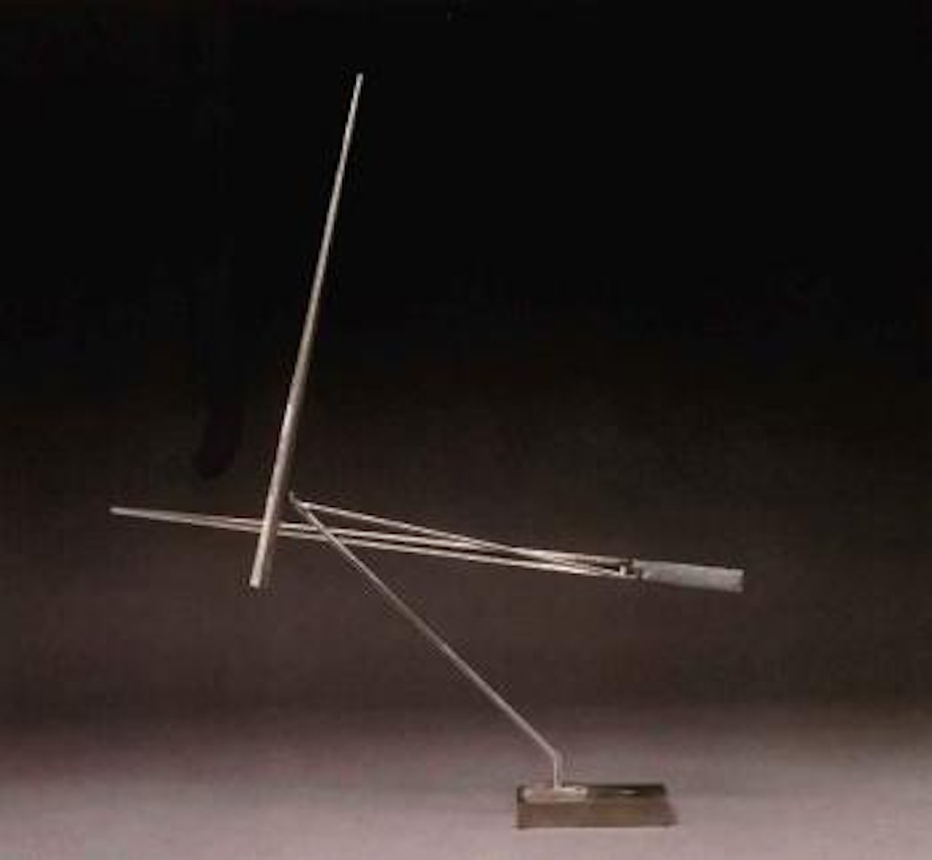 Acute angle by George Rickey