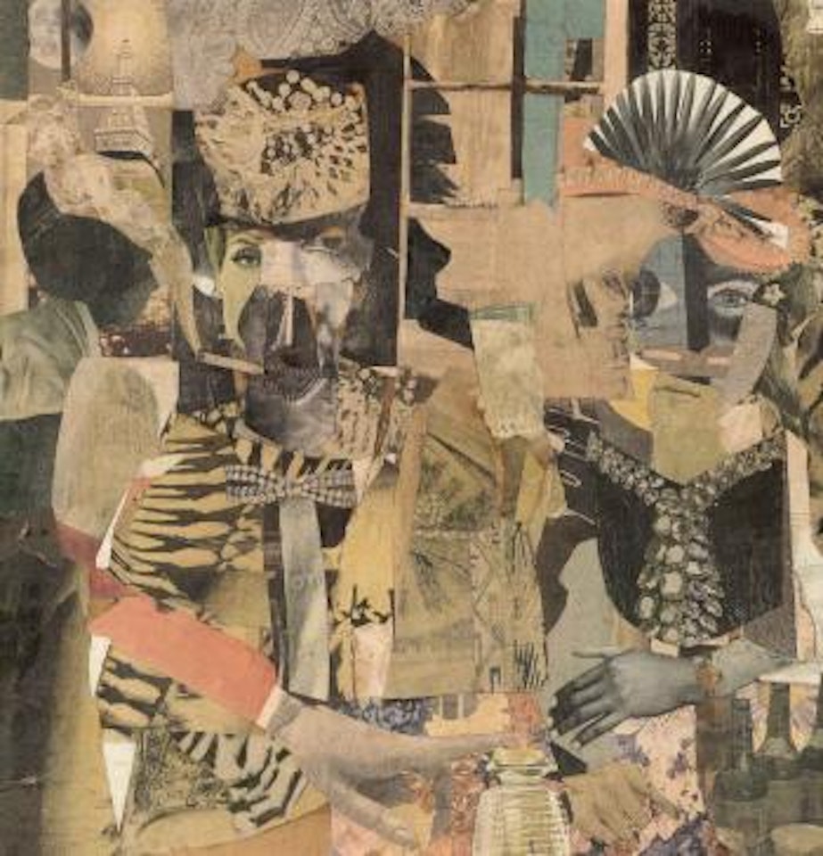 Mysteries of King and Queen of Diamonds by Romare Bearden