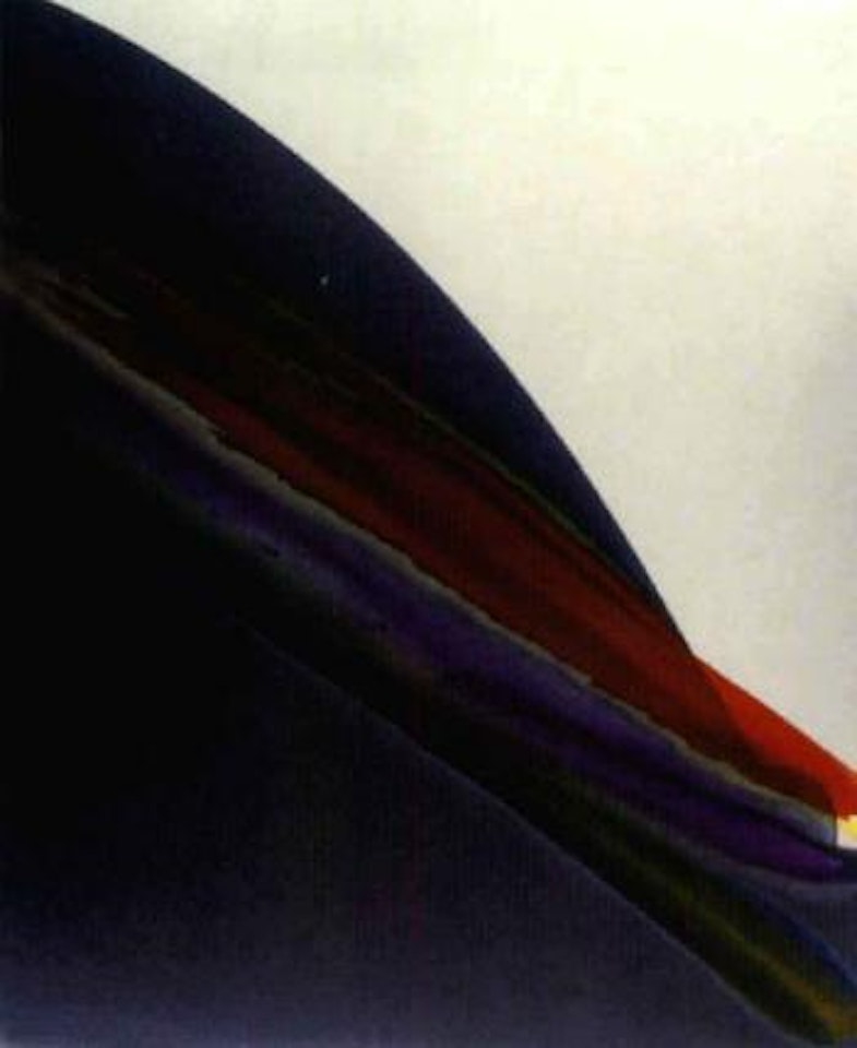 Phenomena Tibetan incline by Paul Jenkins