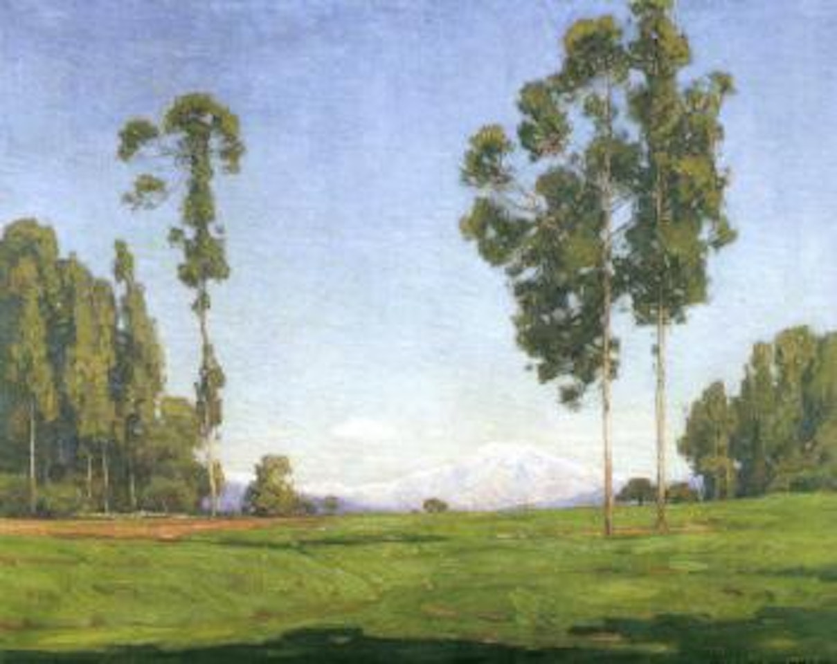 Spring by William Wendt