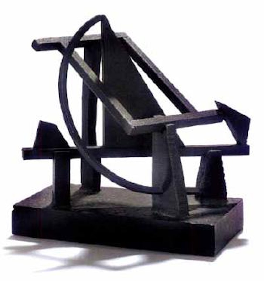Concrete sculpture by Robert Jacobsen
