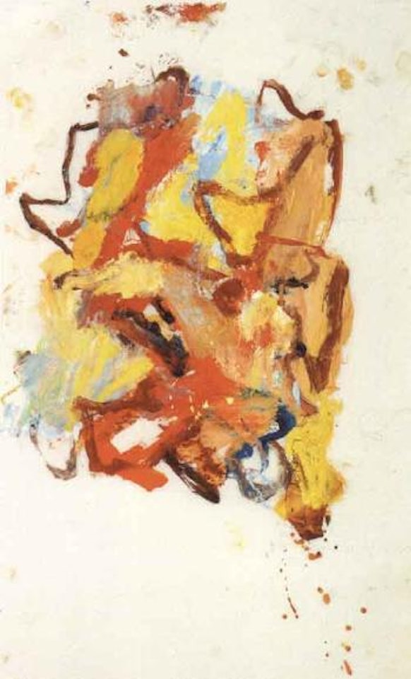 Composition by Willem de Kooning