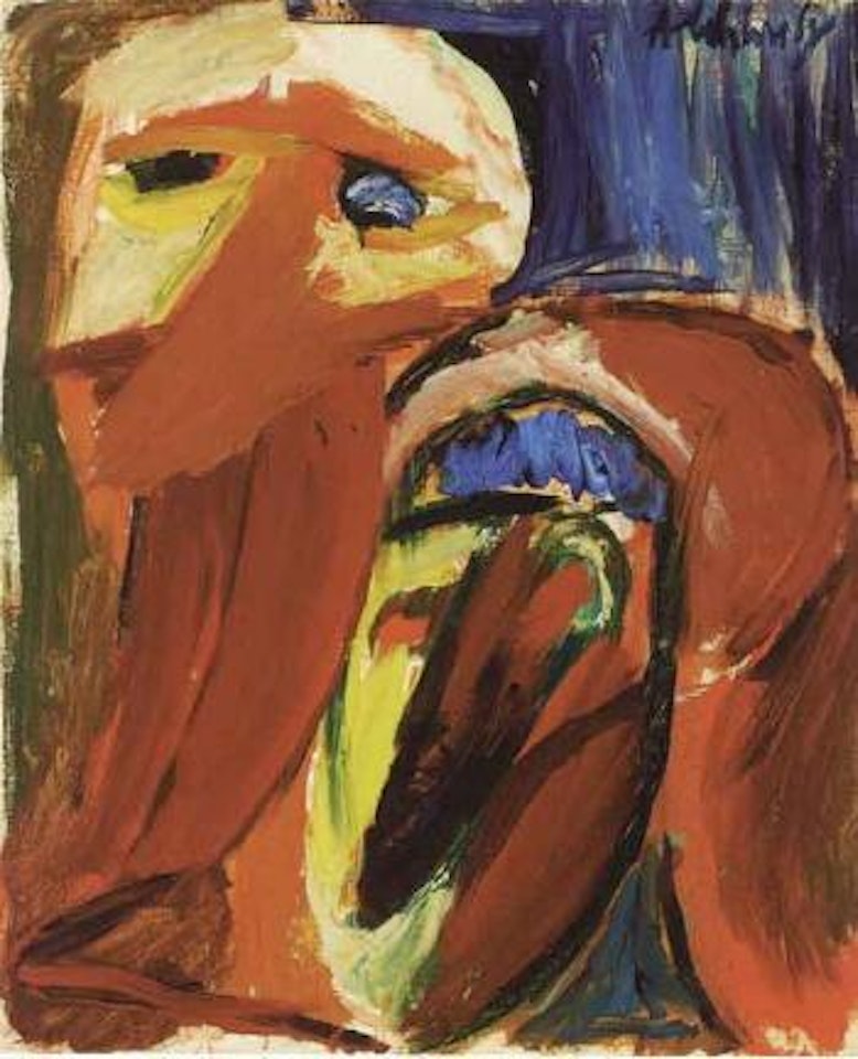 Fete hors catalogue by Pierre Alechinsky