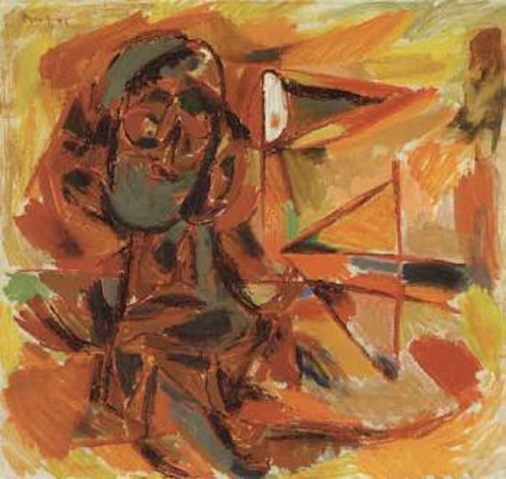 Filidak - composition by Asger Jorn