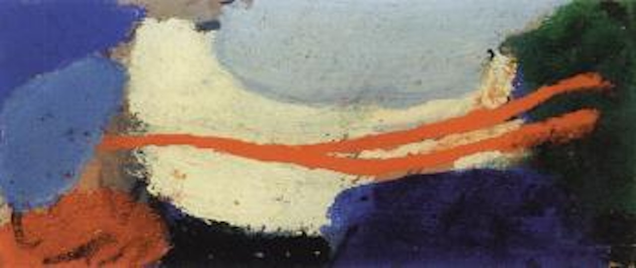 Small composition by Asger Jorn