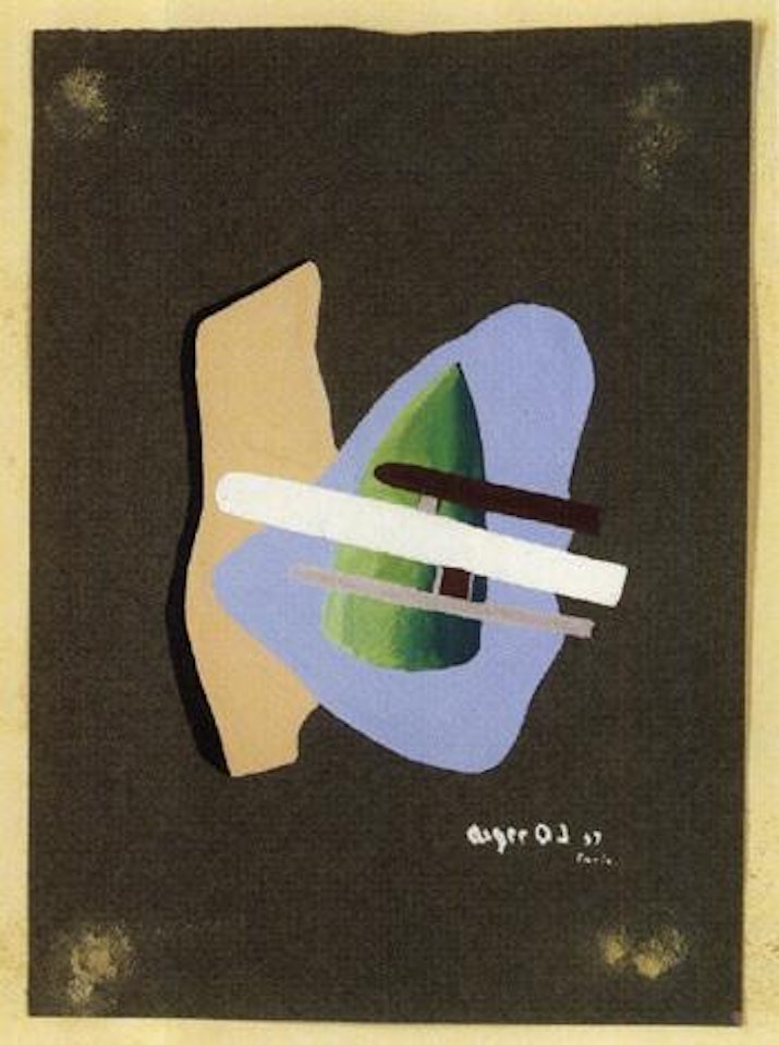 Composition by Asger Jorn