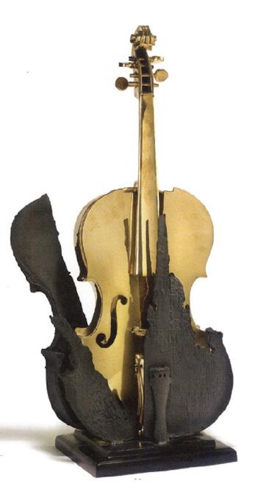 Violin by Arman