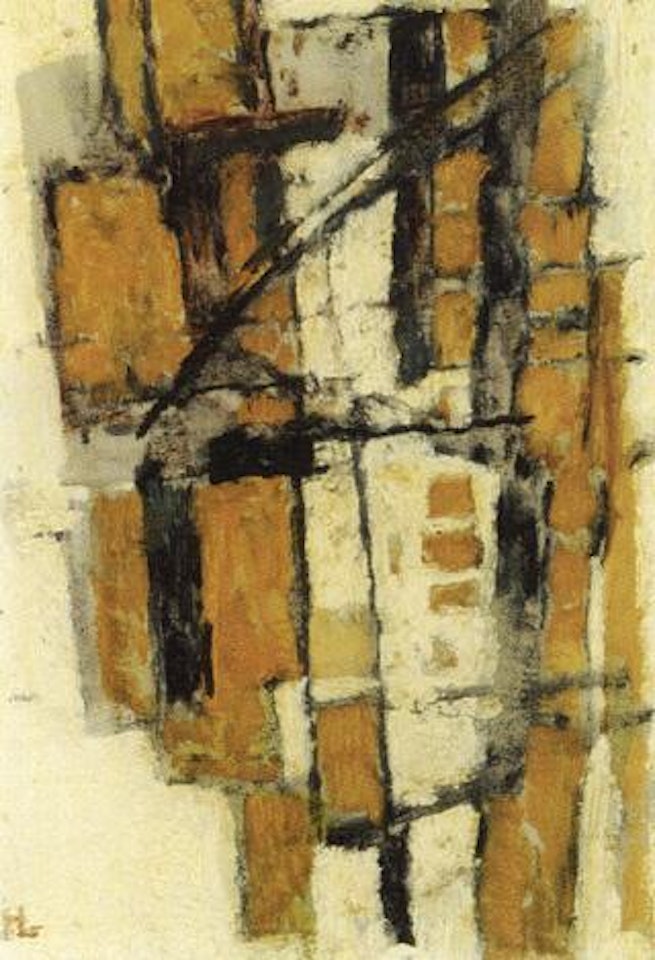 Composition. Etude by Preben Hornung