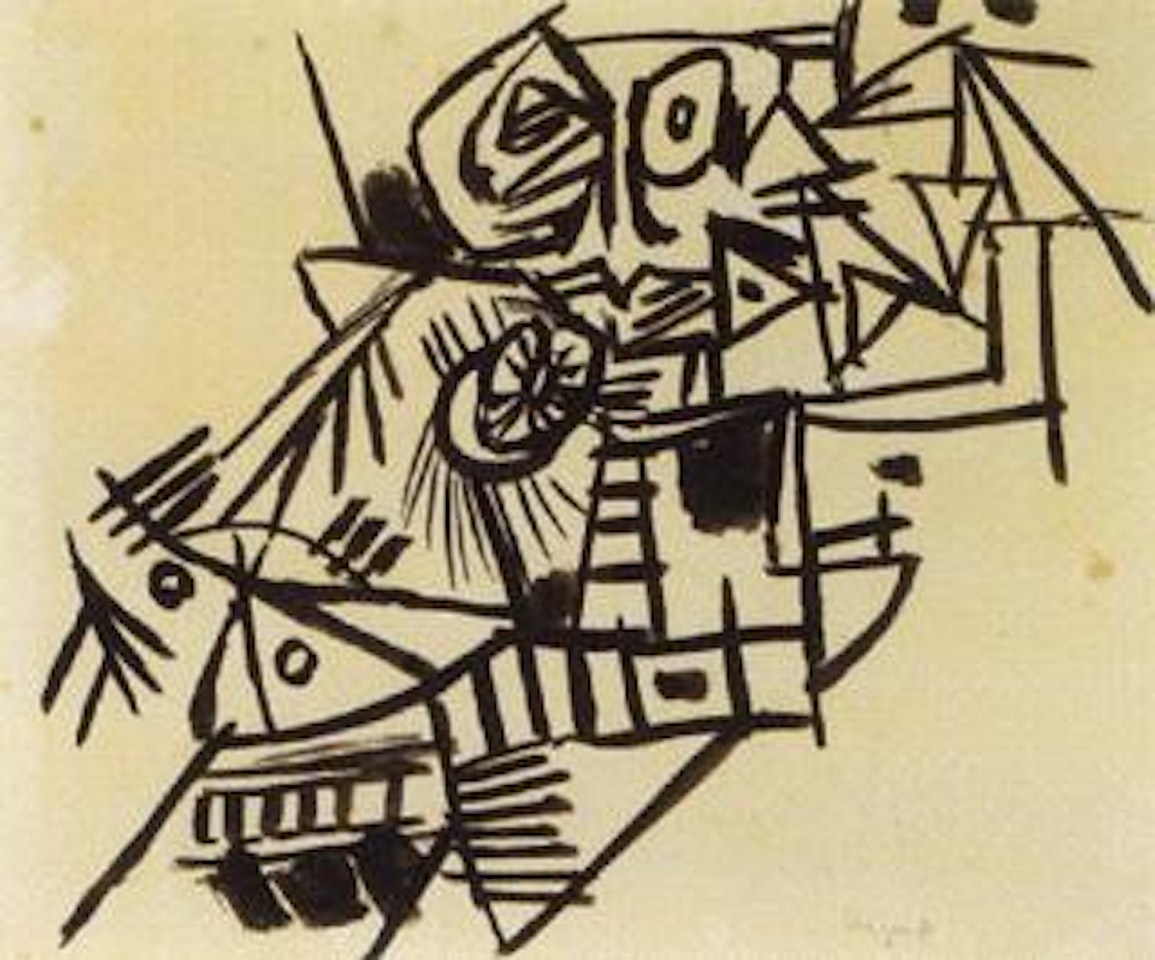 Figures by Asger Jorn