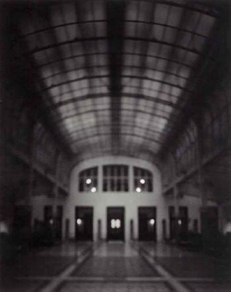 Austrian Post Office Savings Bank by Hiroshi Sugimoto