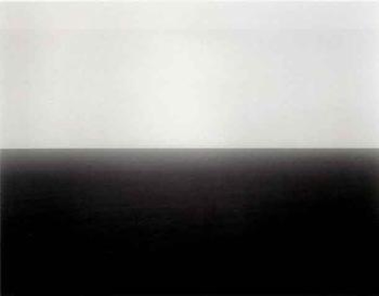 Yellow sea, cheju by Hiroshi Sugimoto