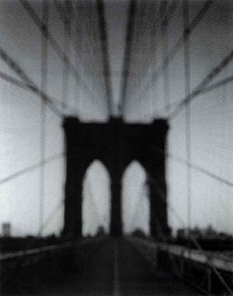Brooklyn Bridge by Hiroshi Sugimoto