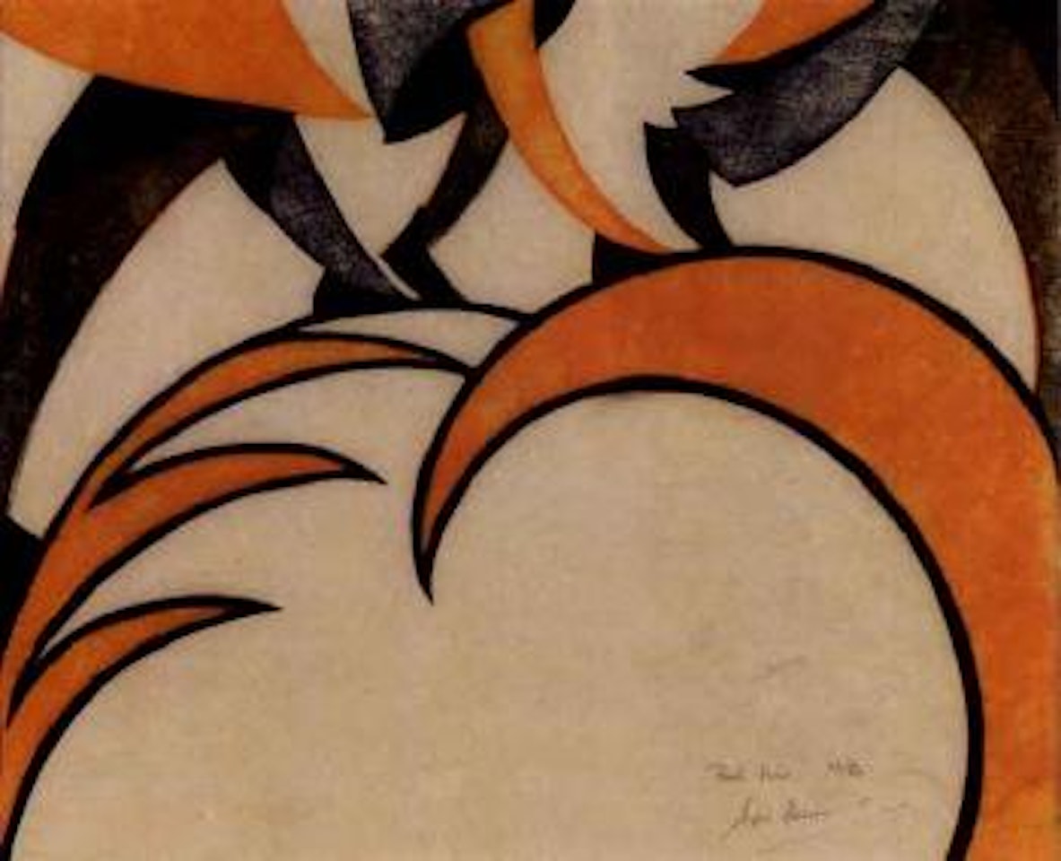 Rush hour by Sybil Andrews