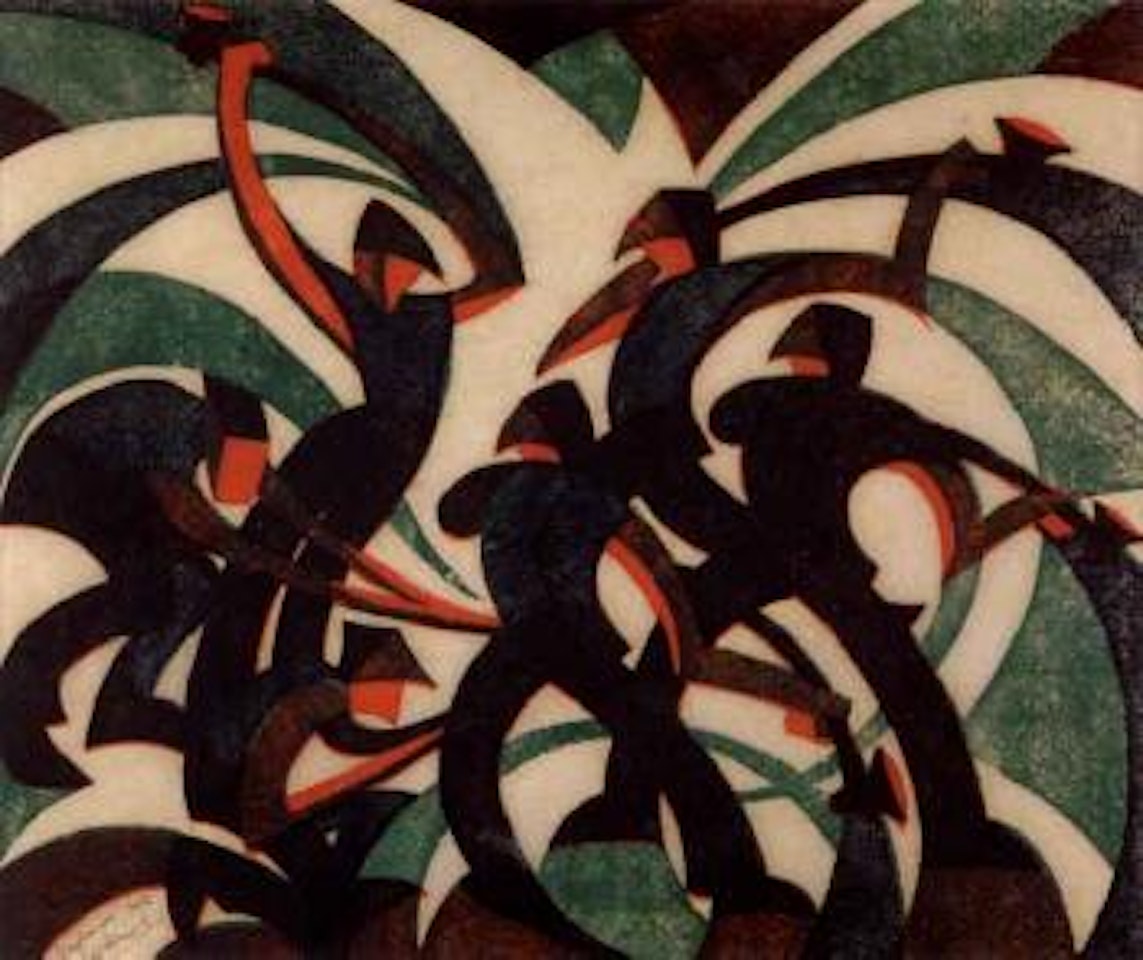 Sledgehammer by Sybil Andrews