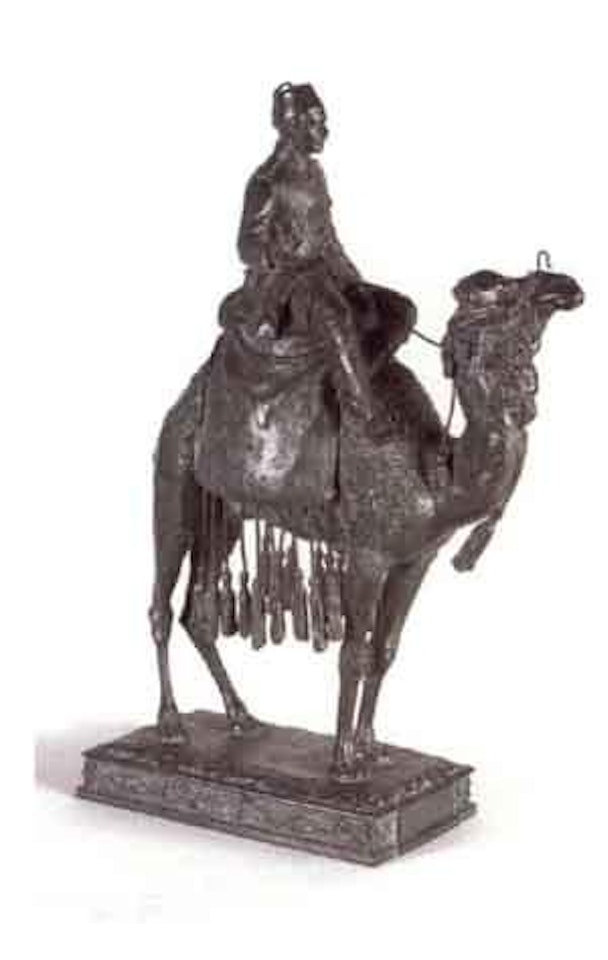 General Charles Gordon, on camel back by Edward Onslow Ford