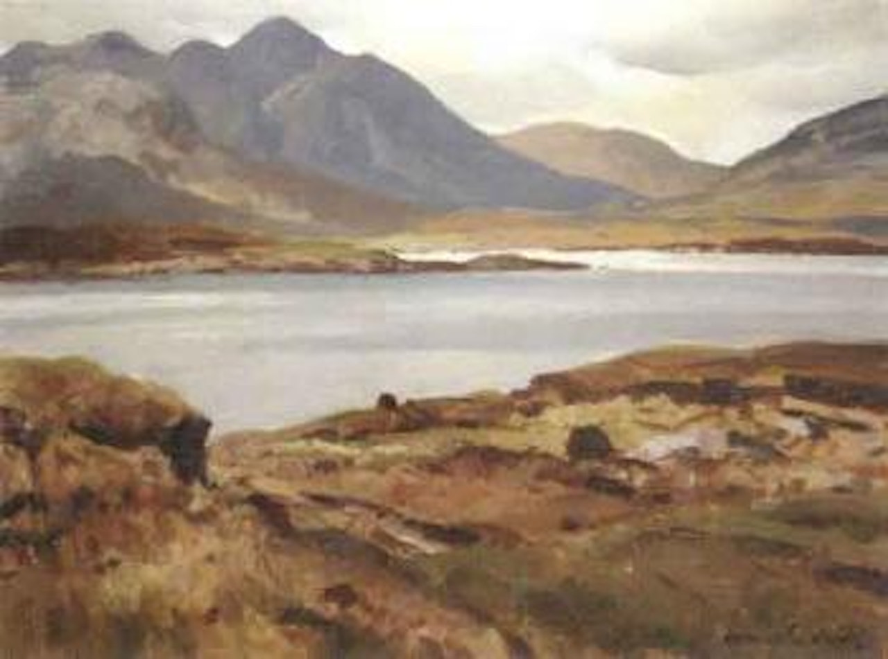 Lough Inagh, Connemara by Maurice Canning Wilks